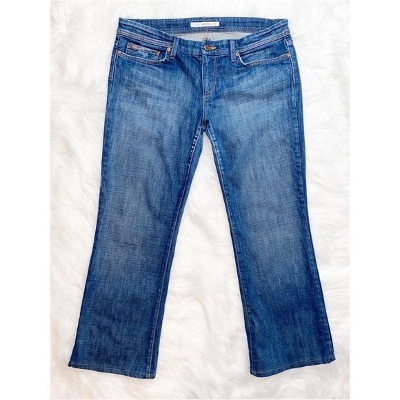 Joe’s Provocateur Lowrise Petite Denim Jeans 32 14 - Picture 2 of 12